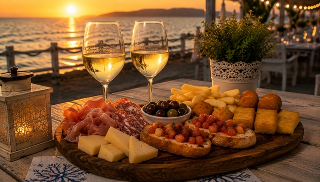 Sunset Pleasure | Aperitivo in riva al mare per due persone